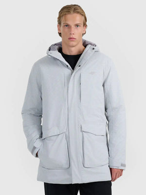 Мужская водонепроницаемая куртка 4F M0884 4FWAW25TTJAM0884 grey