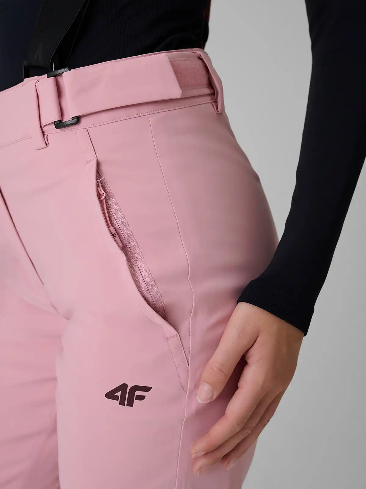 Женские лыжные штаны 4F F1466 4FWAW26TFTRF1466 light pink