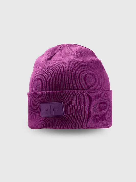 Шапка 4F U0857 4FWAW26ACAPU0857 dark pink