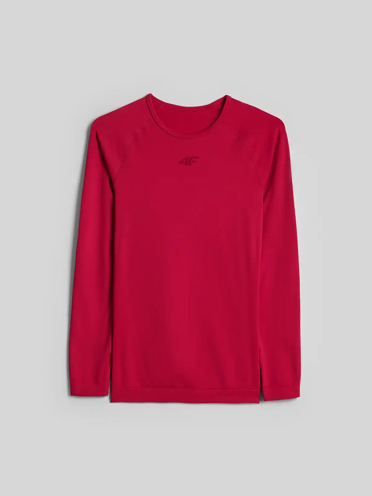 Женский лонгслив термо 4F F326 4FWAW26USEAF326 dark pink