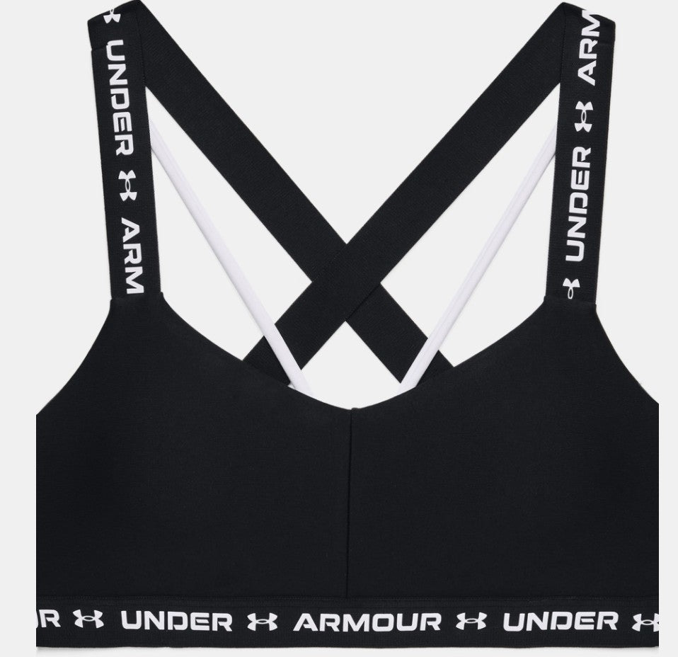 Бра для бега Under Armour Crossback Low 1361033-001