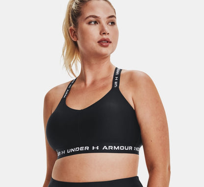 Бра для бега Under Armour Crossback Low 1361033-001