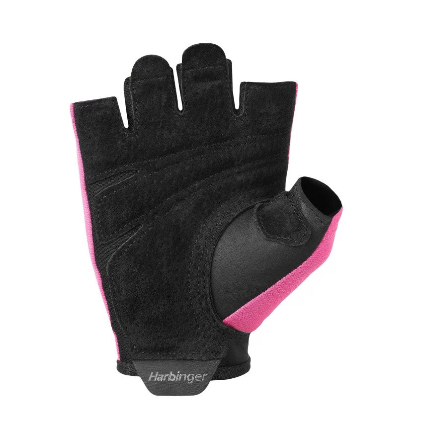 Перчатки для фитнеса Harbinger harb power 2.0 unisex pink