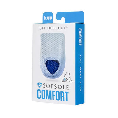 Стелька-чашка гелевая SofSole SS GEL HEEL CUP 21373