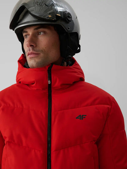 Geacă de ski pentru bărbați 4F M1204 4FWAW26TTJAM1204 red