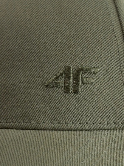 Кепка 4F U552 4FWSS26ACABU552 olive