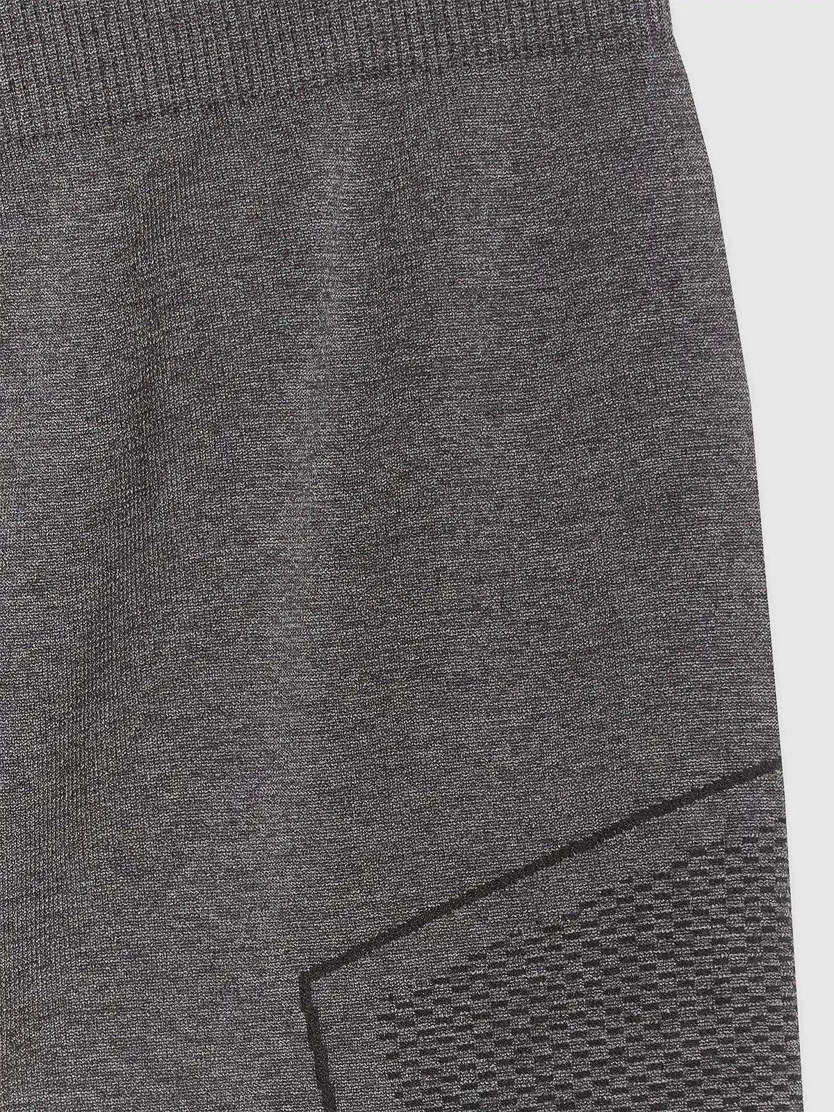 Мужские леггинсы термо 4F M238  4FWAW25USEAM238 black melange