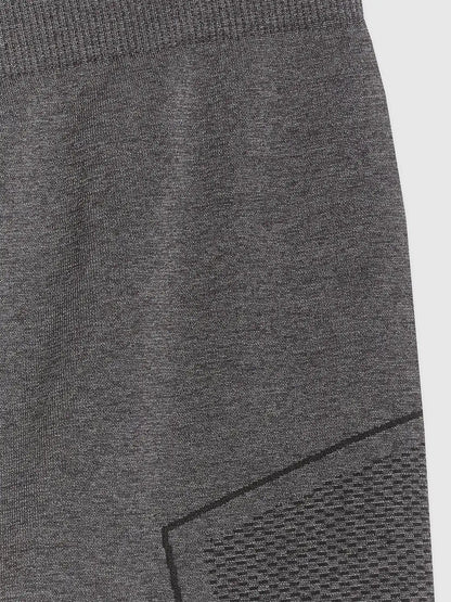 Мужские леггинсы термо 4F M238  4FWAW25USEAM238 black melange