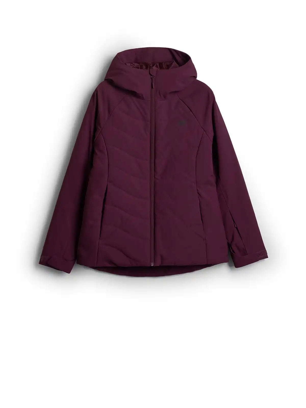 Geacă de ski pentru femei 4F F1222 4FWAW26TTJAF1222 burgundy 