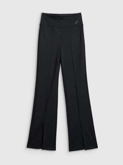 Legginși de yoga pentru femei 4F F444 4FWSS26TFTIF444 deep black 
