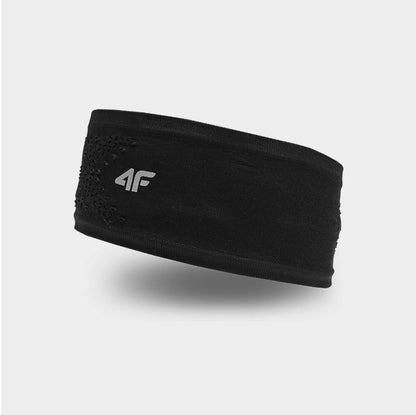 Bandană pentru cap 4F Band  u051 4faw23abanu051 deep black