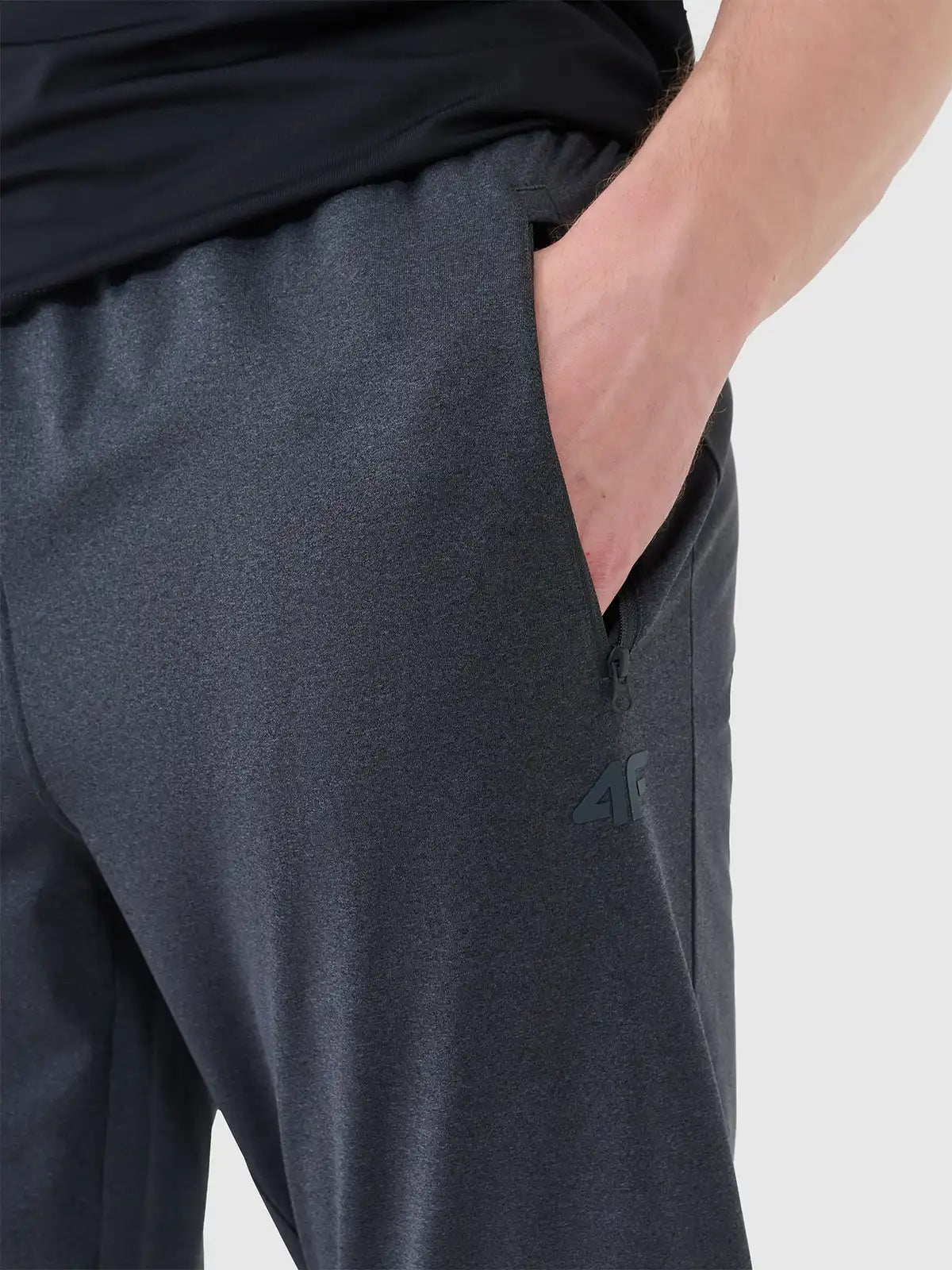 Мужские спортивные штаны 4F M1046 4FWSS26TFTRM1046 anthracite melange