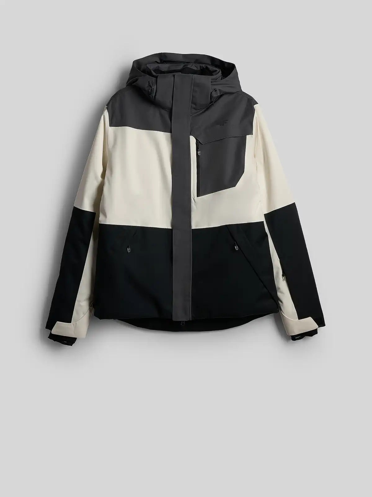 Geacă de ski pentru bărbați 4F  M1206 4FWAW26TTJAM1206 deep black