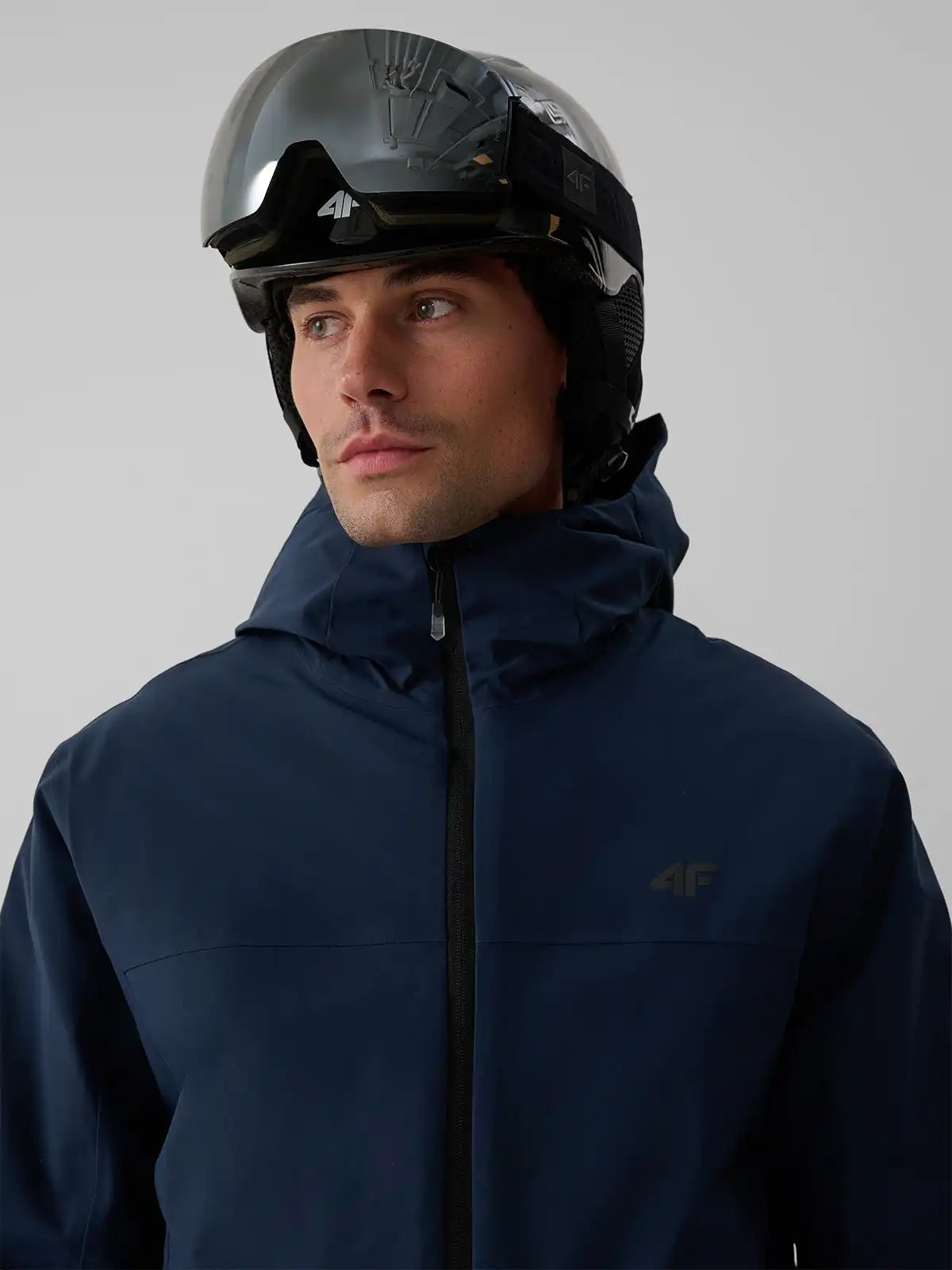 Geacă de ski pentru bărbați 4F M1202 4FWAW26TTJAM1202 navy
