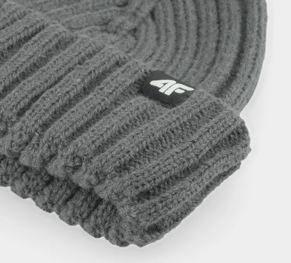 Căciulă 4F Cap m314 4faw23acapm314 dark grey