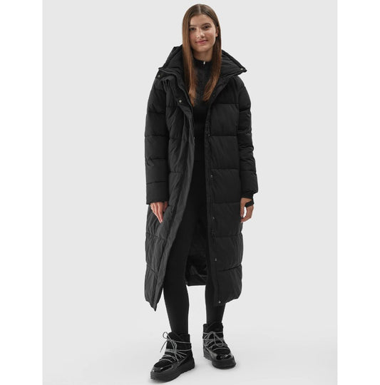 Пуховое пальто 4F Down jacket f237	4faw23tdjaf237 deep black