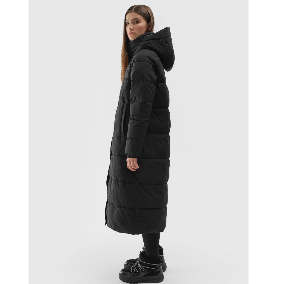 Пуховое пальто 4F Down jacket f237	4faw23tdjaf237 deep black