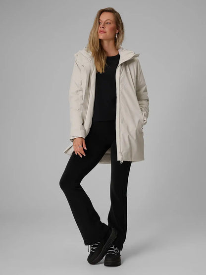 Женская куртка Technical jacket 4F F1210 4FWAW26TTJAF1210 cold light grey