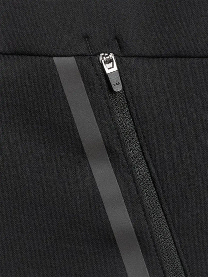 Hanorac cu fermoar pentru bărbați 4F M1865 4FWAW25TSWSM1865 deep black