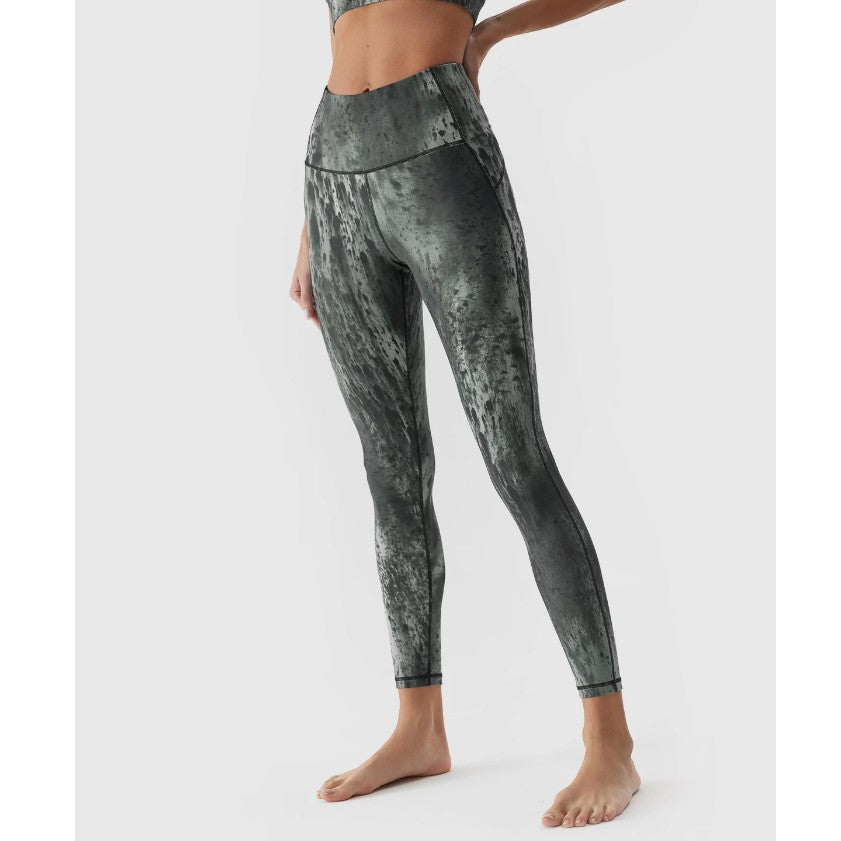 Legginși pentru yoga 4F Tights fnk f158 4faw23tftif158 multicolour allover