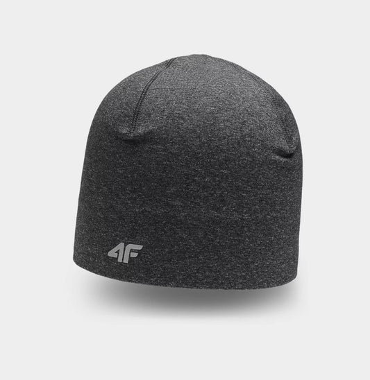 Шапка для бега 4F 4faw23afcau056 dark grey melange