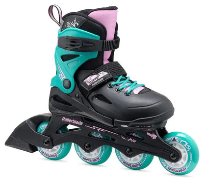 Role Rollerblade Fury 073735003C1 nero/verde mare