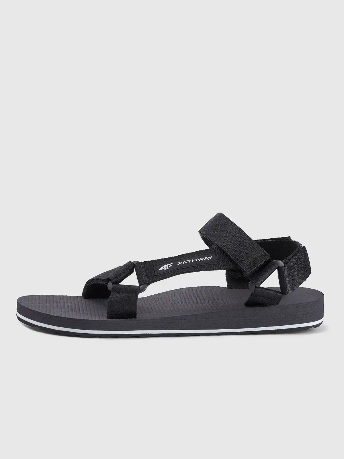 Мужские сандалии 4F M119 4FWSS26FSANM119 dark grey