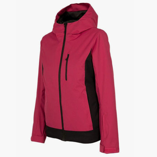 Куртка лыжная 4F ski jacket kudn002 dark pink