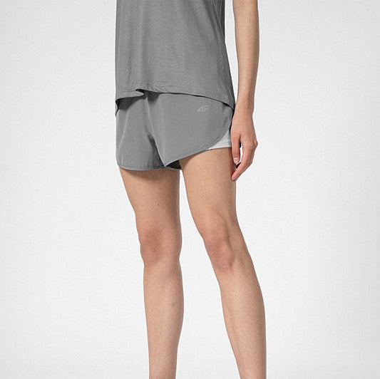 Pantaloni scurți 4F SHORTS FNK F141 4FSS23TFSHF141 MIDDLE GREY