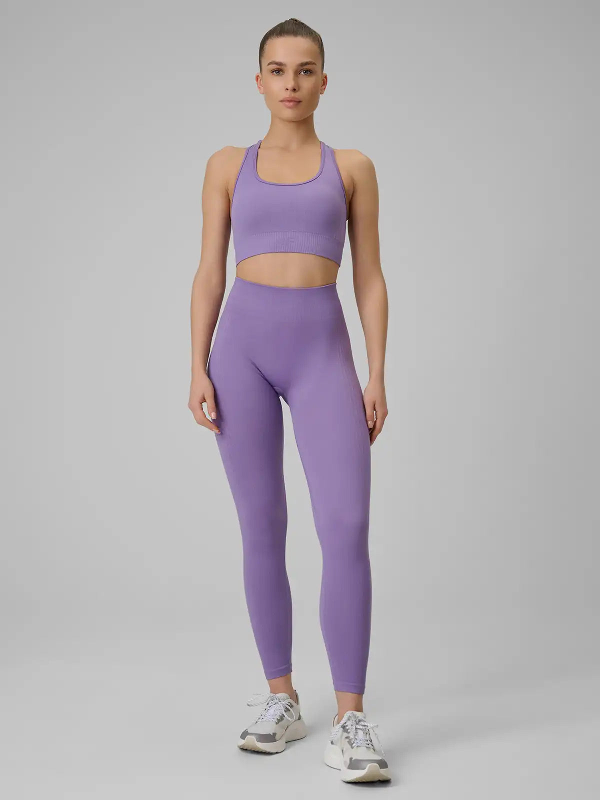 Женские леггинсы для фитнеса 4F F420 4FWSS26TFTIF420 violet