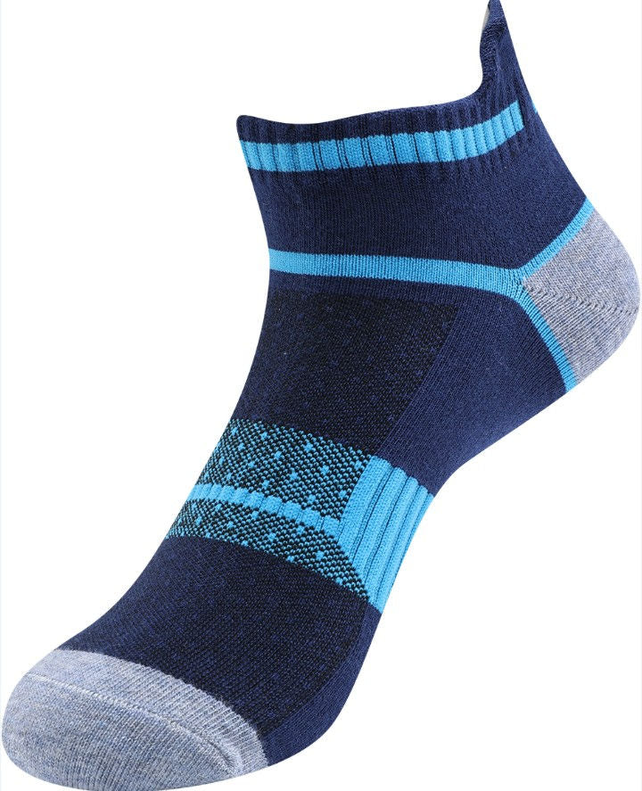 Ciorapi pentru alergare  PEAK Running socks W614037 Navy