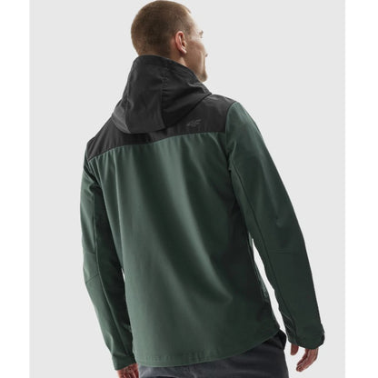 Куртка ветрозащитнаz 4F 4faw23tsofm155 dark green