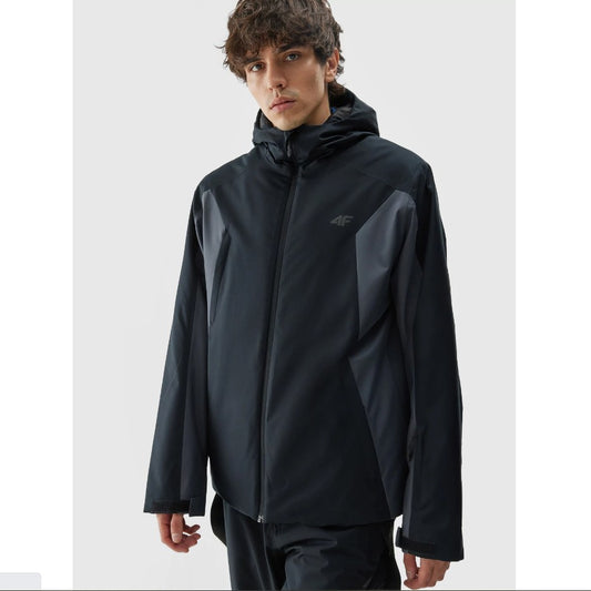 Jachetă pentru ski 4F 4faw23ttjam306 deep black
