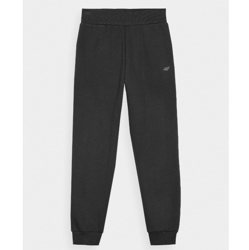 Pantaloni sport 4F 4faw23ttrof471 deep black