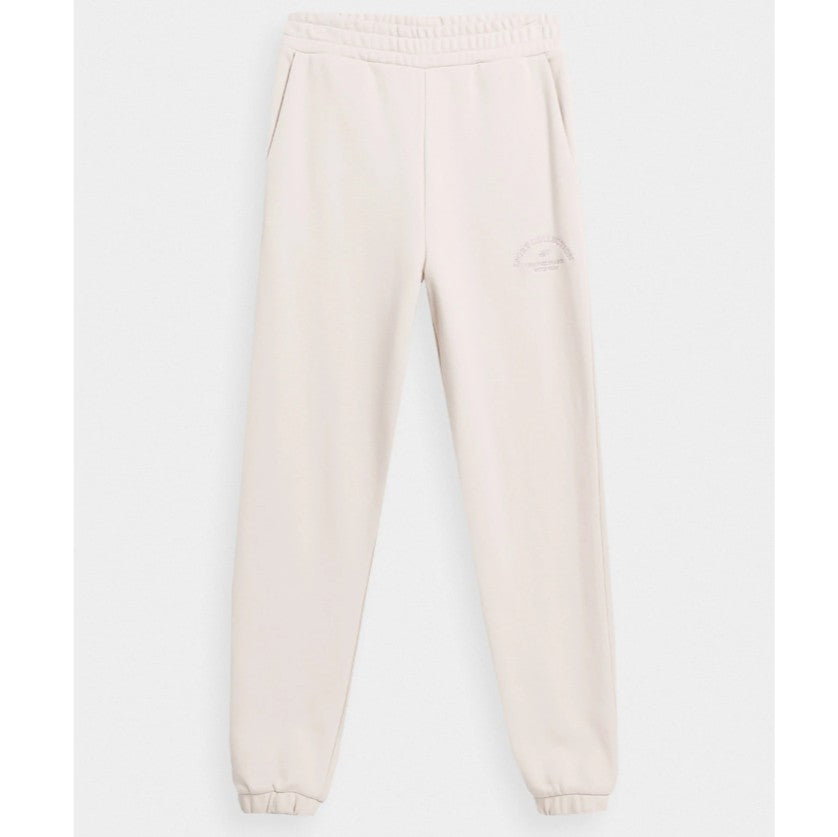 Pantaloni sport 4F 4faw23ttrof472 beige