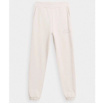 Pantaloni sport 4F 4faw23ttrof472 beige