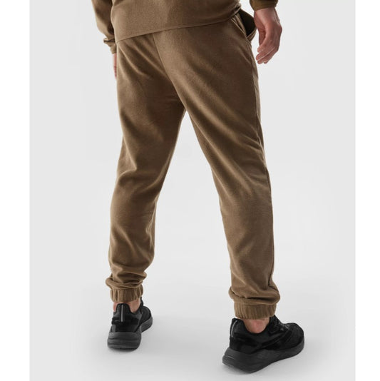 Спортивные брюки из флиса 4F 4faw23ttrom470 brown