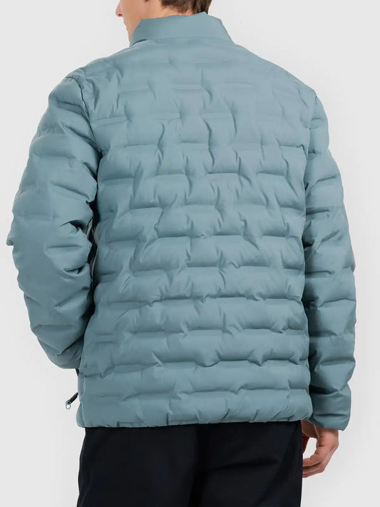 Мужской пуховик 4F M0938 4FWAW26TDJAM0938 denim