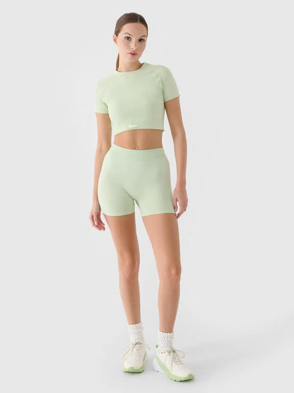Legginși de antrenament pentru femei  4F F055 4FRAW24TFSTF055 mint