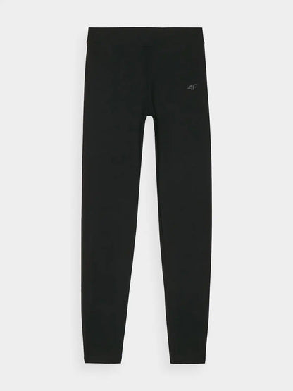 Женские леггинсы casual 4F F195 4FWMM00TTIGF195 deep black