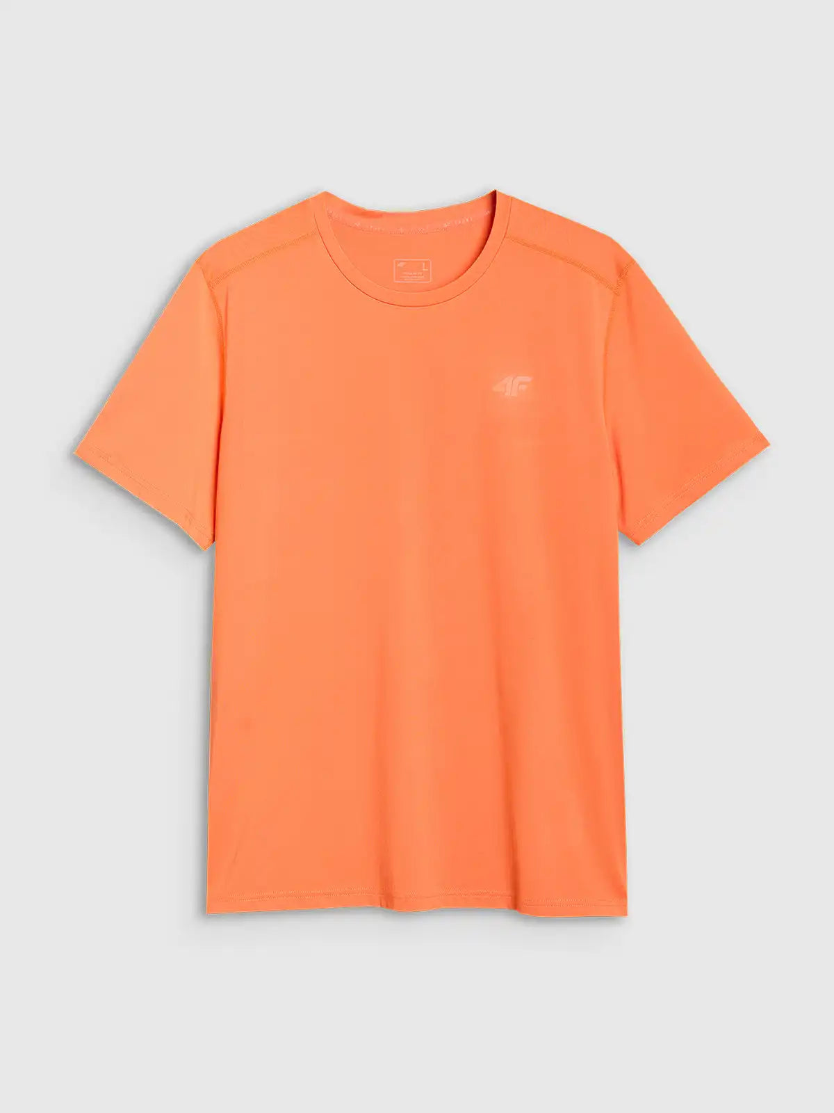 Мужская футболка для тренировок 4F M1343 4FWSS25TFTSM1343 orange