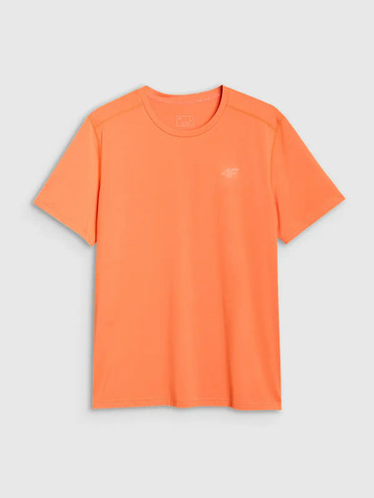 Мужская футболка для тренировок 4F M1343 4FWSS25TFTSM1343 orange