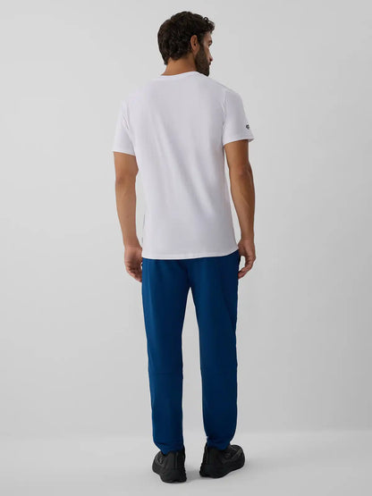 Pantaloni sportivi pentru bărbați 4F M1804 4FWAW26TTROM1804 teal
