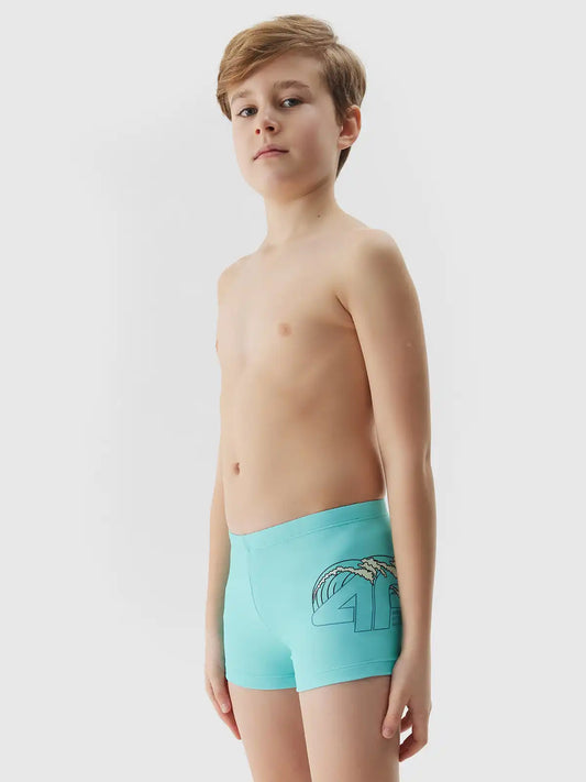 Детские плавки 4F SWIMMING TRUNKS M036 4FJWSS25USWTM036 Mint