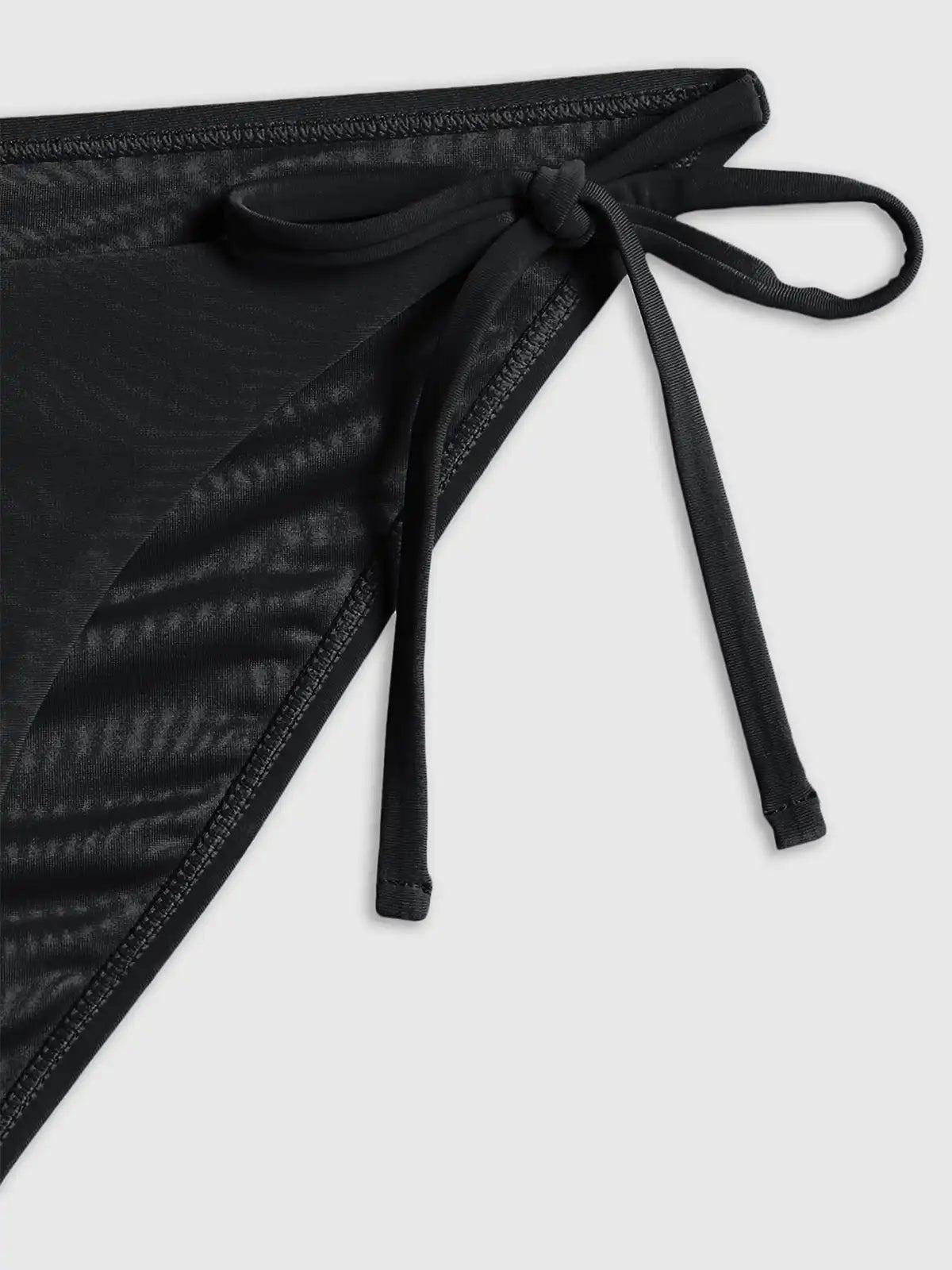 Slip de baie bikini pentru femei 4F  F086 4FWSS26UBKBF086 deep black
