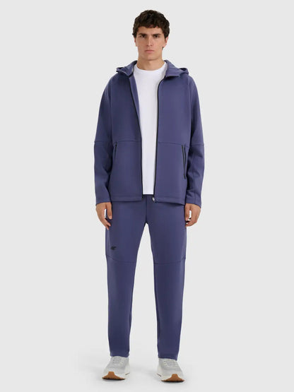 Hanorac cu fermoar pentru bărbați 4F M1865 4FWAW25TSWSM1865 anthracite