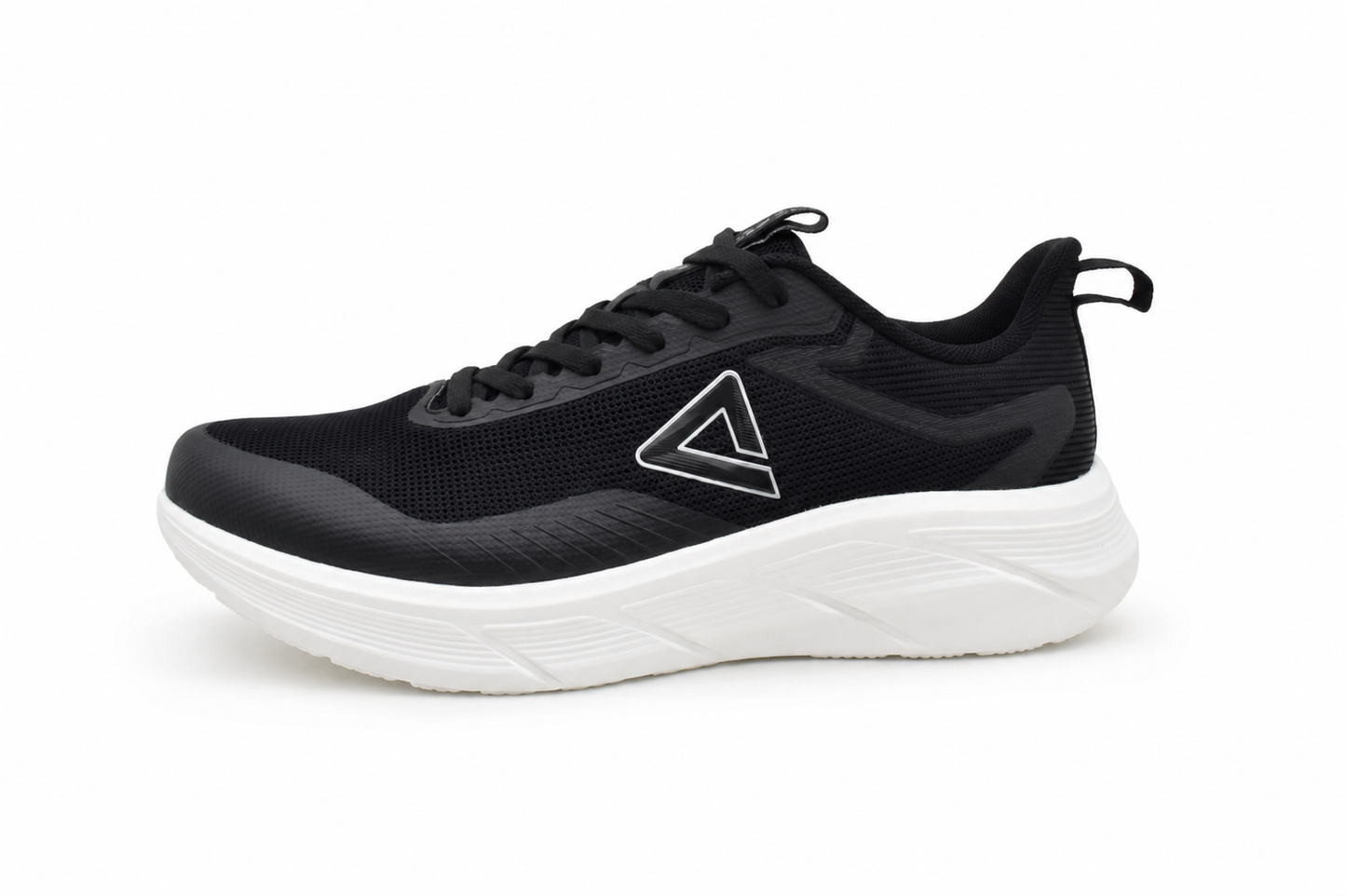 Adidași de alergare pentru bărbați Peak EXT262387H black/white