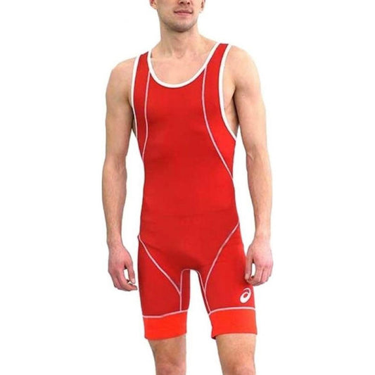 Трико борцовское asics wrestling suit 2084a001 0023