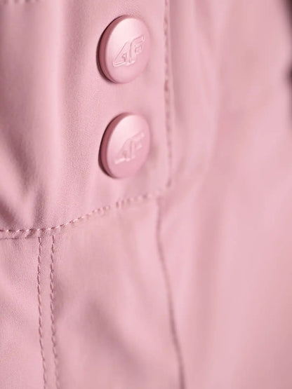 Женские лыжные штаны 4F F1466 4FWAW26TFTRF1466 light pink