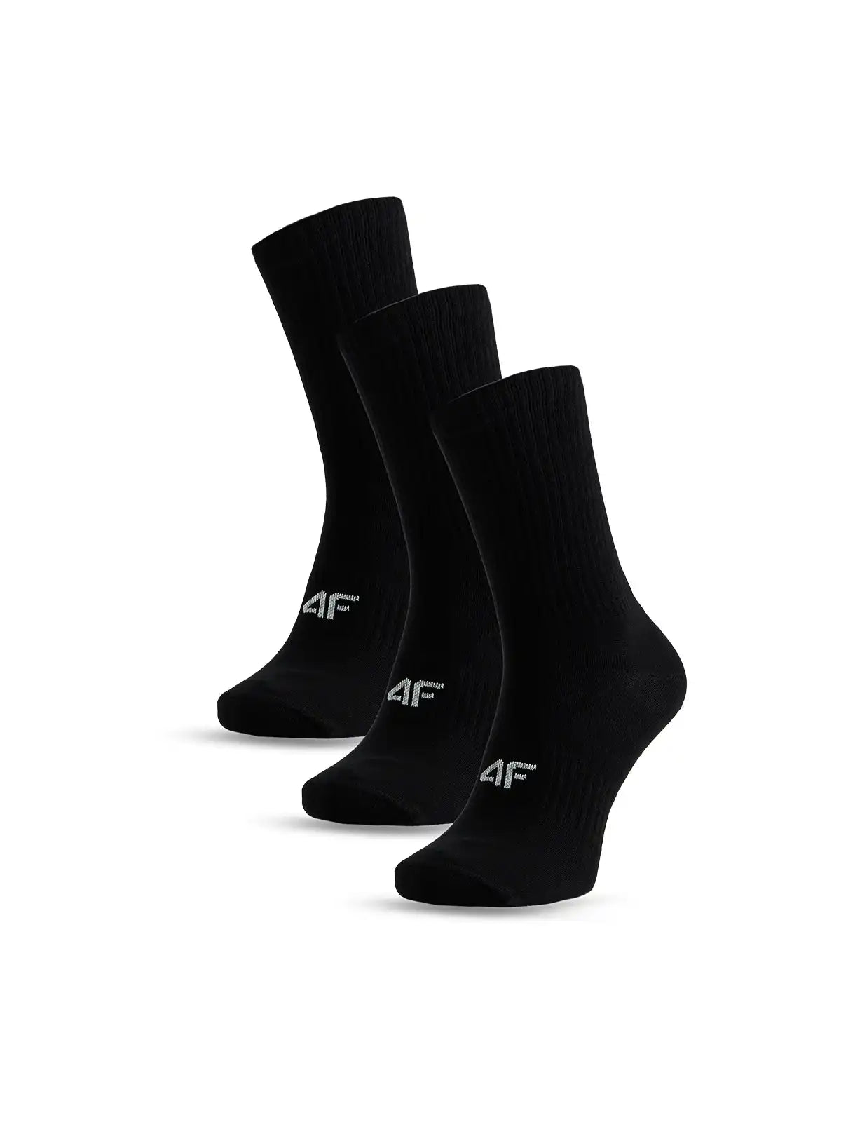 Șosete 4F cas M733 4FWMM00USOCM733 (3pack) deep black